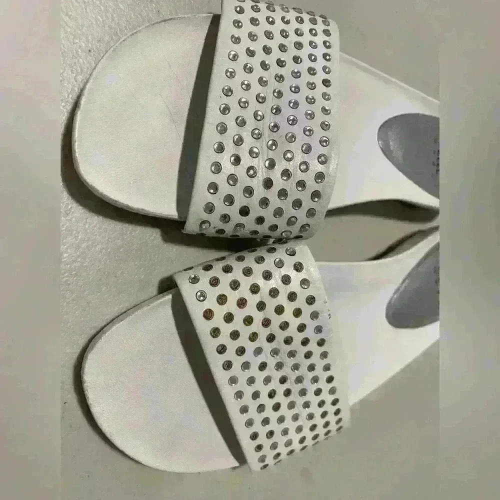 Pelle Moda Rhinestone sandals Size 8.5 - Picture 7 of 8